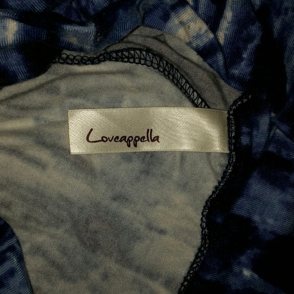 Tie dyed abstract maxi skirt, S - Picture 6 of 6